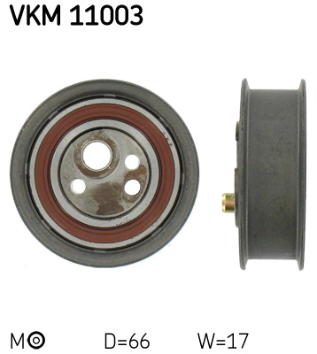 Натяжной ролик ремня ГРМ SNR арт. VKM 11003